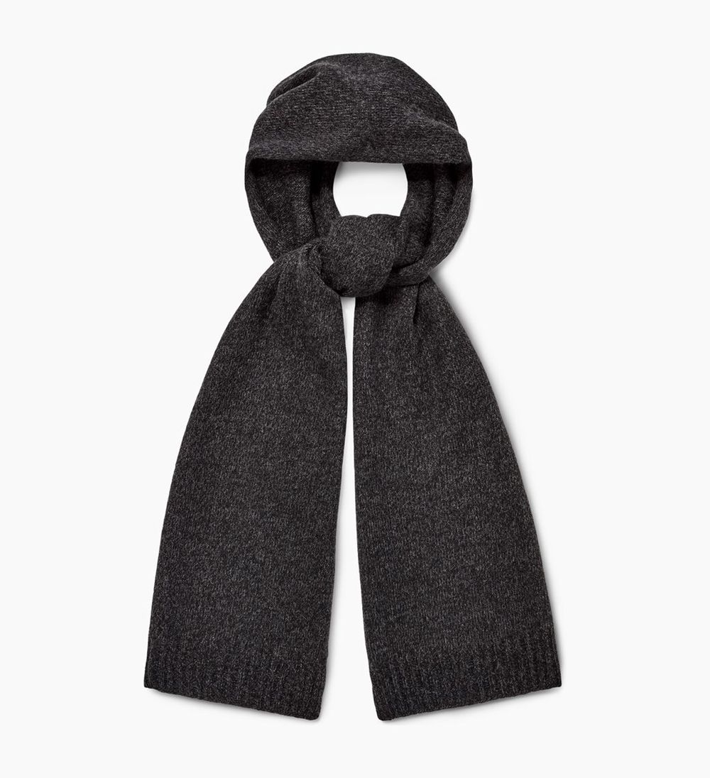 Ugg Scarfs Canada - Ugg Men's Eastwood Rib Knit Black